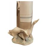LLS - Lladro Girl with Geese Porcelain Figurine