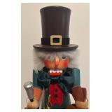 LLBR - Holzkunst Christian Ulbricht Limited Edition Ebenezer Scrooge Nutcracker