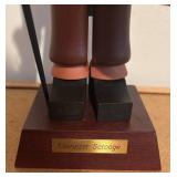 LLBR - Holzkunst Christian Ulbricht Limited Edition Ebenezer Scrooge Nutcracker