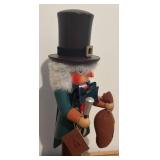 LLBR - Holzkunst Christian Ulbricht Limited Edition Ebenezer Scrooge Nutcracker