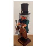 LLBR - Holzkunst Christian Ulbricht Limited Edition Ebenezer Scrooge Nutcracker