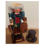 LLBR - Holzkunst Christian Ulbricht Limited Edition Ebenezer Scrooge Nutcracker