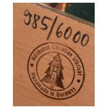 LLBR - Holzkunst Christian Ulbricht Limited Edition Ebenezer Scrooge Nutcracker