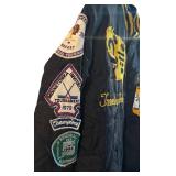 LLBR - Vintage Burnsville Traveling Hockey Jacket with Tournament Patches