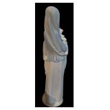 LLBR - Lladro Girl with Calla Lilies Porcelain Figurine