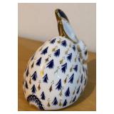LLBR - Royal Crown Derby English Bone China Bunny Figurine
