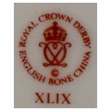 LLBR - Royal Crown Derby English Bone China Bunny Figurine