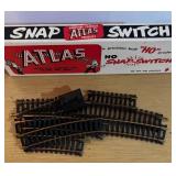 LLBR - Vintage Atlas HO Scale Snap Track and Switch Collection