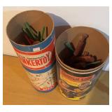 LLBR - Vintage Tinkertoy Big Boy and Lincoln Logs Play Sets