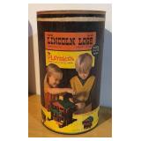 LLBR - Vintage Tinkertoy Big Boy and Lincoln Logs Play Sets