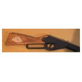 LLBR - Vintage Daisy BB Gun with Wood Stock