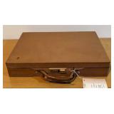 LLS - New Vintage Hartmann Leather Briefcase with Original Tag and Box
