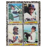 DR - Lot of 11 Vintage California Angels Baseball Cards