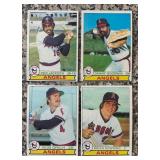 DR - Lot of 11 Vintage California Angels Baseball Cards