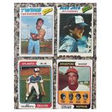 DR - Set of 16 Vintage Baseball Sports Cards Assorted Teams