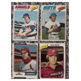 DR - Set of 16 Vintage Baseball Sports Cards Assorted Teams
