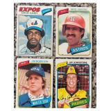 DR - Set of 16 Vintage Baseball Sports Cards Assorted Teams