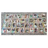 DR - Lot of Vintage NFL Football Trading Cards Assorted Players