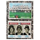 DR - Collection of Vintage Chicago White Sox Baseball Cards