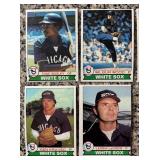 DR - Collection of Vintage Chicago White Sox Baseball Cards