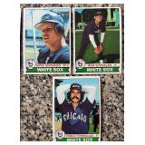 DR - Collection of Vintage Chicago White Sox Baseball Cards
