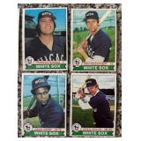 DR - Collection of Vintage Chicago White Sox Baseball Cards
