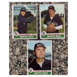 DR - Collection of Vintage Chicago White Sox Baseball Cards