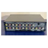 LR - Video Link 6-Way Audio-Video Distribution Amplifier Model: AV-426