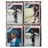 DR - Collection of Vintage Hockey Sports Cards Assorted Teams