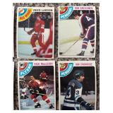 DR - Collection of Vintage Hockey Sports Cards Assorted Teams