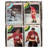 DR - Collection of Vintage Hockey Sports Cards Assorted Teams