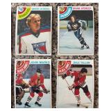 DR - Collection of Vintage Hockey Sports Cards Assorted Teams