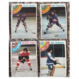 DR - Collection of Vintage Hockey Sports Cards Assorted Teams