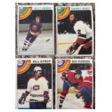 DR - Collection of Vintage Hockey Sports Cards Assorted Teams