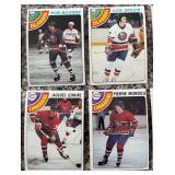 DR - Collection of Vintage Hockey Sports Cards Assorted Teams