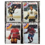 DR - Collection of Vintage Hockey Sports Cards Assorted Teams