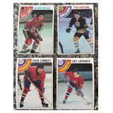 DR - Collection of Vintage Hockey Sports Cards Assorted Teams