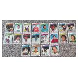 DR - Collection of Vintage Hockey Cards 1970s Assorted Teams
