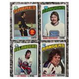 DR - Collection of Vintage Hockey Cards 1970s Assorted Teams