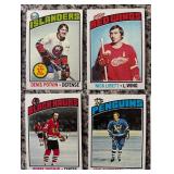 DR - Collection of Vintage Hockey Cards 1970s Assorted Teams