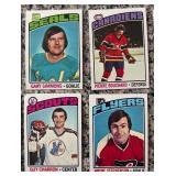 DR - Collection of Vintage Hockey Cards 1970s Assorted Teams