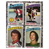 DR - Collection of Vintage Hockey Cards 1970s Assorted Teams