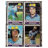 DR - 1978 Topps Milwaukee Brewers Team Baseball Cards