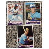 DR - 1978 Topps Milwaukee Brewers Team Baseball Cards