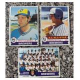 DR - 1978 Topps Milwaukee Brewers Team Baseball Cards