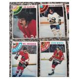 DR - Lot of Vintage Hockey Sports Cards Assorted Teams and Players