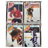 DR - Lot of Vintage Hockey Sports Cards Assorted Teams and Players