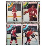 DR - Lot of Vintage Hockey Sports Cards Assorted Teams and Players