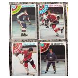 DR - Lot of Vintage Hockey Sports Cards Assorted Teams and Players