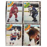 DR - Lot of Vintage Hockey Sports Cards Assorted Teams and Players